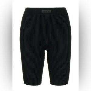 Essential “Fear of God” Ribbed Biker Shorts